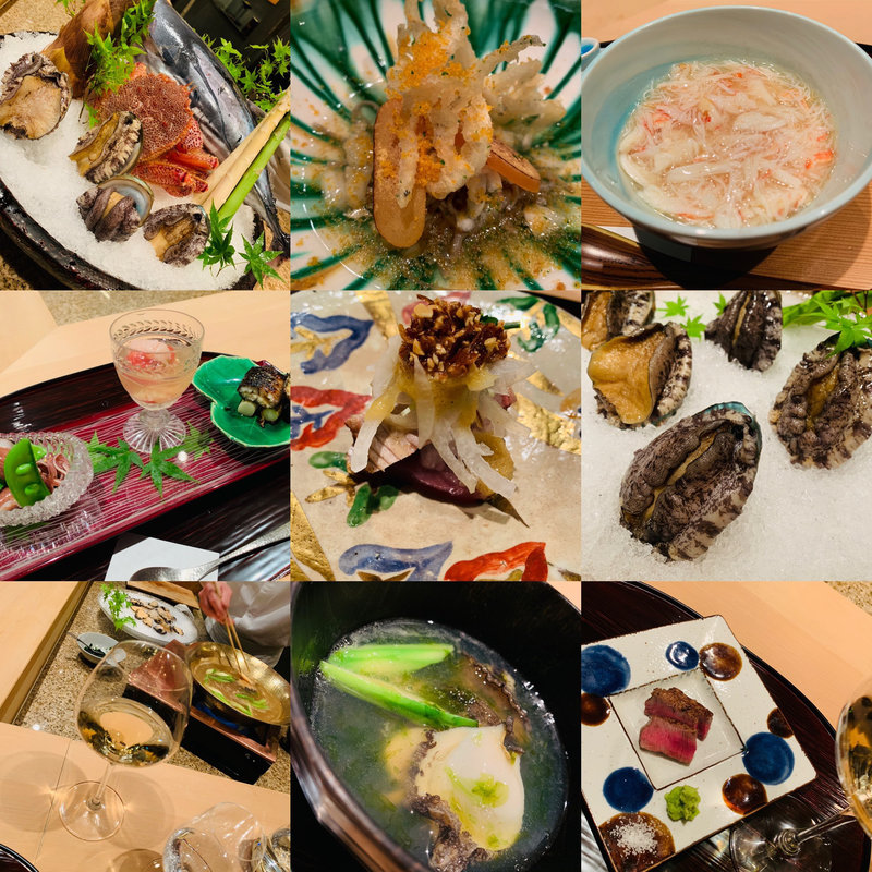 割烹コース(割烹うかい亭)