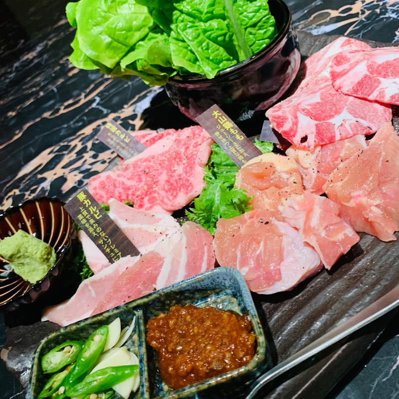 焼肉コース(肉料理 KOJIRO)