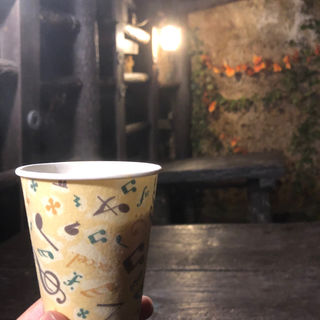 コーヒー (ホット・アイス)(洞窟喫茶かがし)