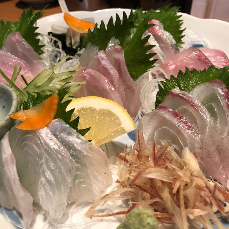刺し盛り(魚藩)