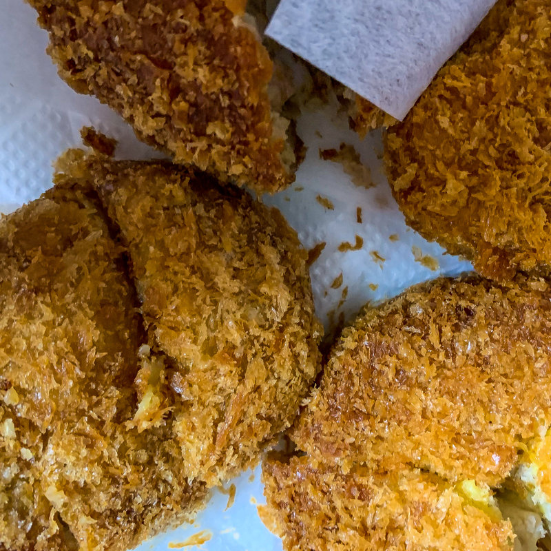 メンチカツ(人形町今半 人形町本店)