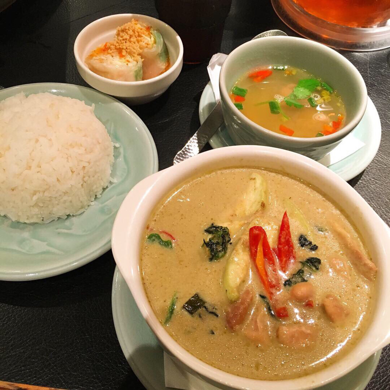 ゲーンキィオワン鶏肉のグリーンカレー クルン サイアム 大井町店 の口コミ一覧 おいしい一皿が集まるグルメコミュニティサービス Sarah