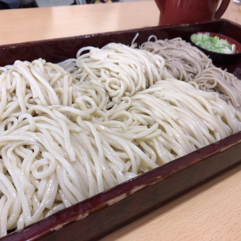 麦きり・生そば（3人前）(寝覚屋半兵衛)