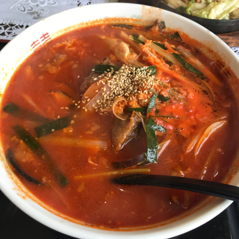 カルビラーメン(ラーメン貴族 )