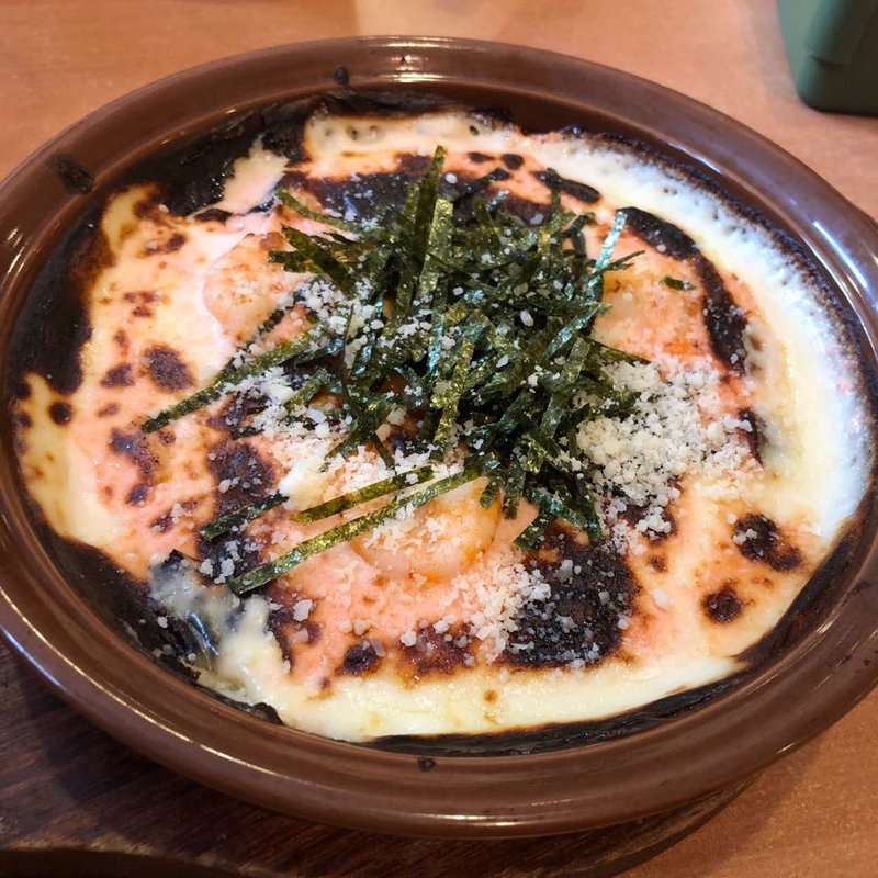 タラコと小エビのドリア(サイゼリヤ ドンキホーテ後楽園店)