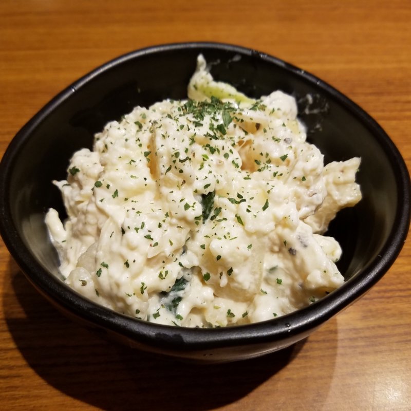 ポテトサラダ(築地銀だこ ハイボール酒場 水道橋店)