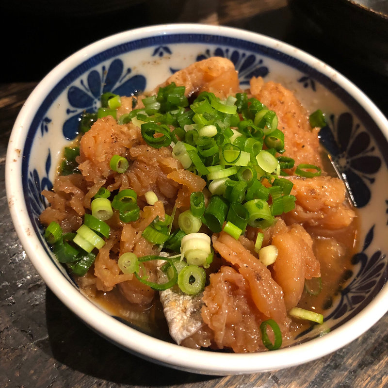 鱧の山椒煮(闇市 )