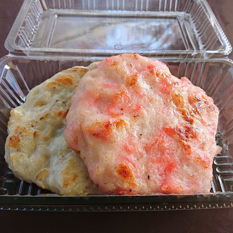 帆立てん＆海老てん(道の駅うつのみや ろまんちっく村)