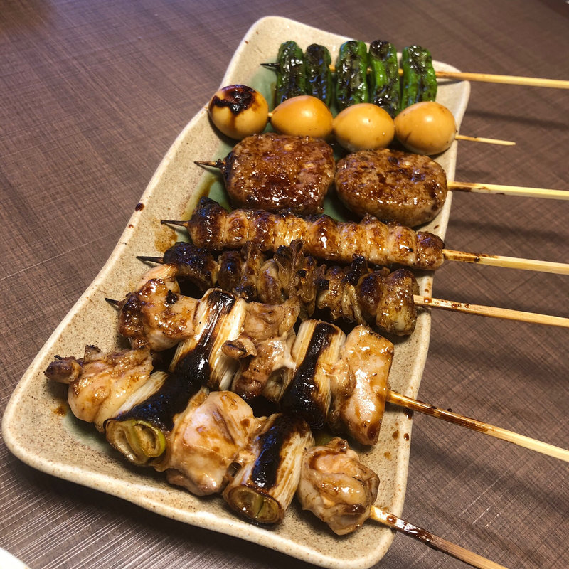 串7点盛り合わせ(扇屋 浦和美園店)