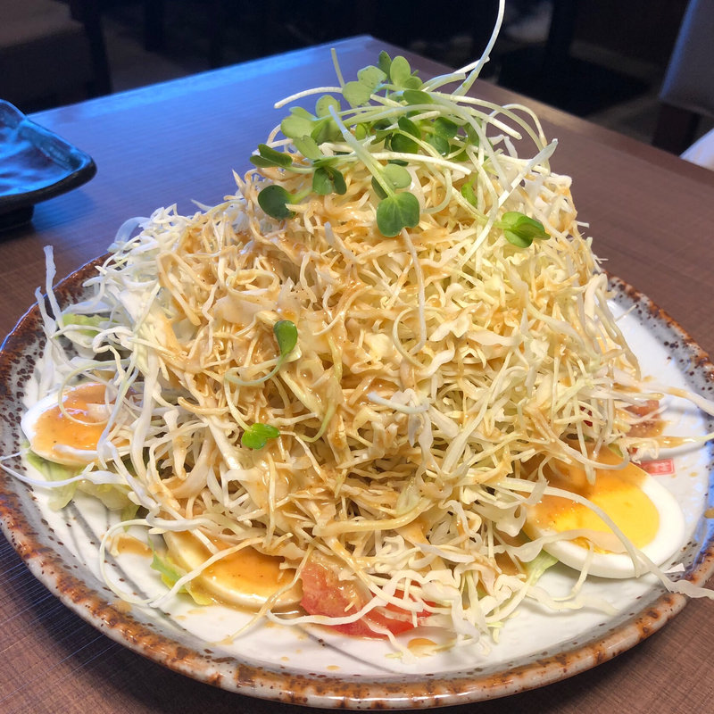 扇屋サラダ(扇屋 浦和美園店)