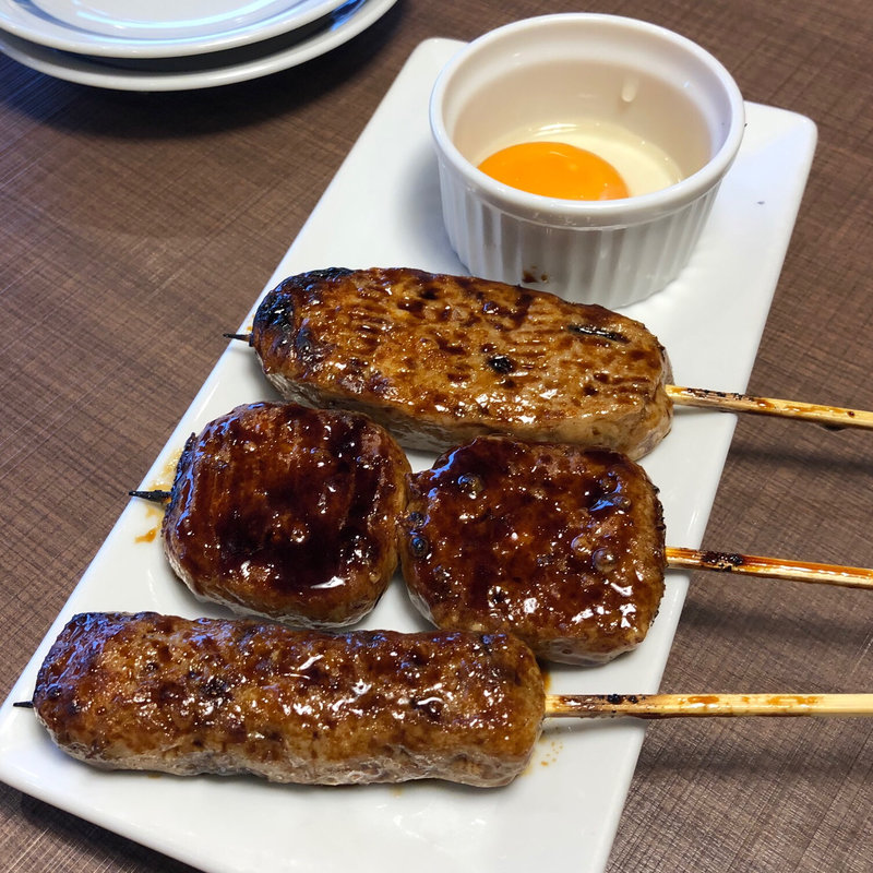 つくね3種盛り(扇屋 浦和美園店)