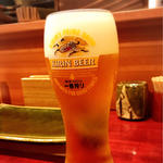 キリン一番搾り 生ビール(ソッタクイナムラ)