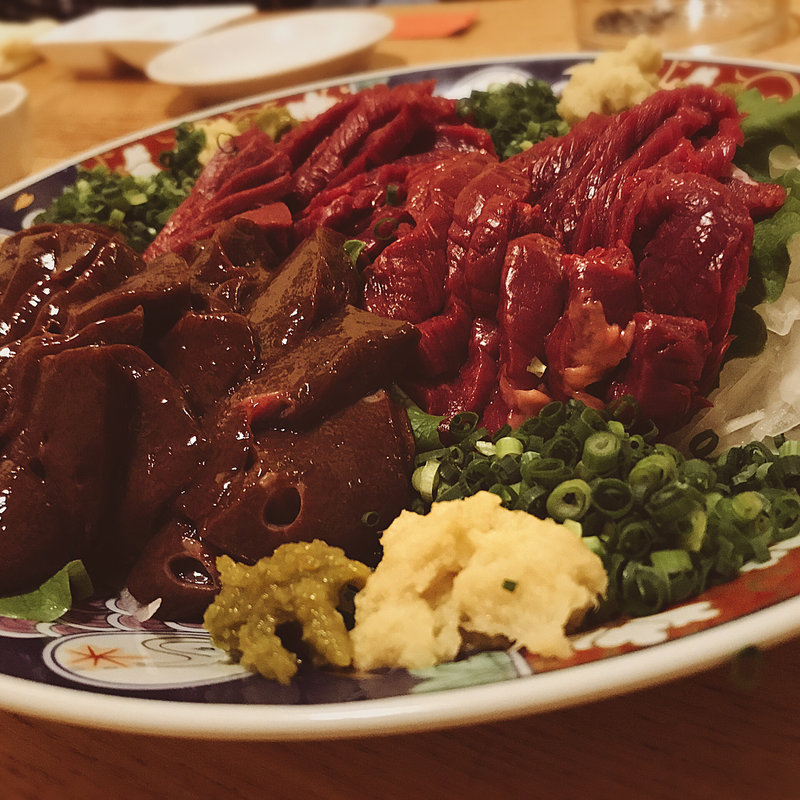 馬刺三種盛り(剛呑)