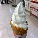 ソフトクリーム(とらや そごう横浜店)
