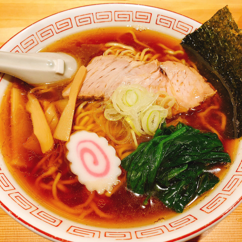 醤油煮干しラーメン(已己巳己)