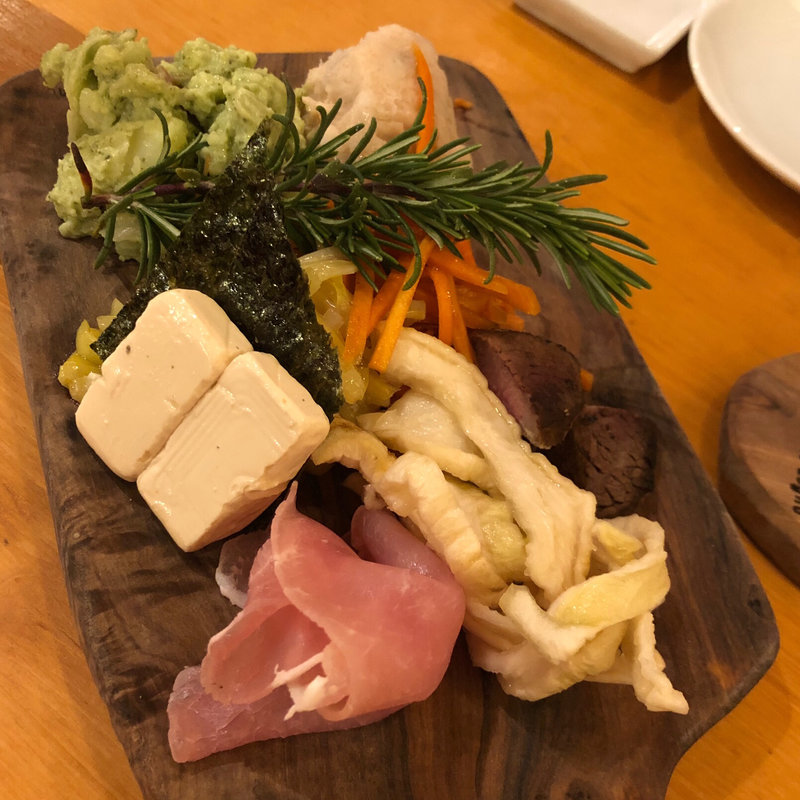 前菜盛り合わせ(瀬戸内バル +plus)