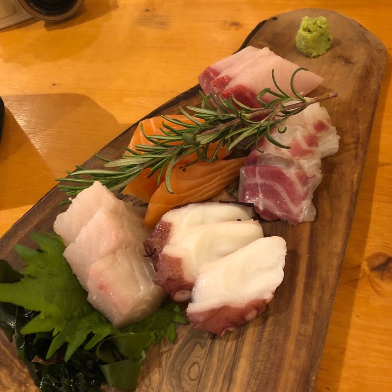 刺身盛り合わせ(瀬戸内バル +plus)