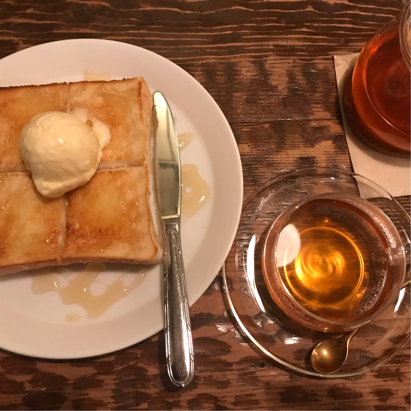 ハニーバニラトースト(アトリエ・モリヒコ)