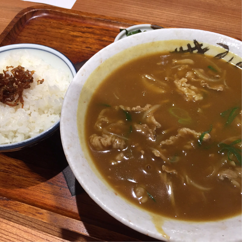 カレーそば(武蔵野)