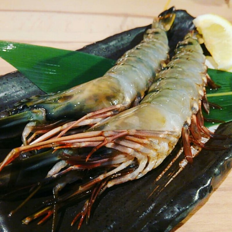 大海老うま塩焼き  (ジャンボ釣船 つり吉 難波店)