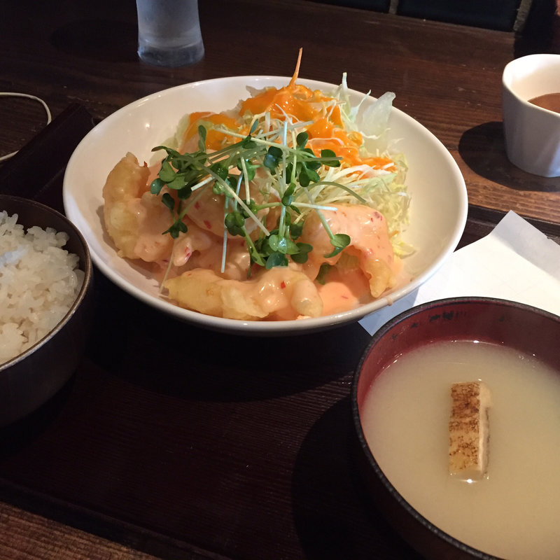 太陽(居酒屋　虎丸 （izakaya TORAMARU　【旧店名：ナチュラルダイニング トラマル】）)