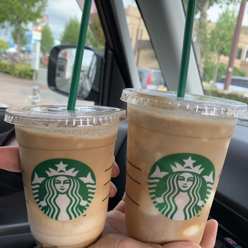 エスプレッソアフォガートフラペチーノ(スターバックス コーヒー 久留米上津バイパス店)