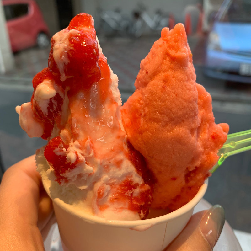 あまおういちご(KURUMEジェラート)