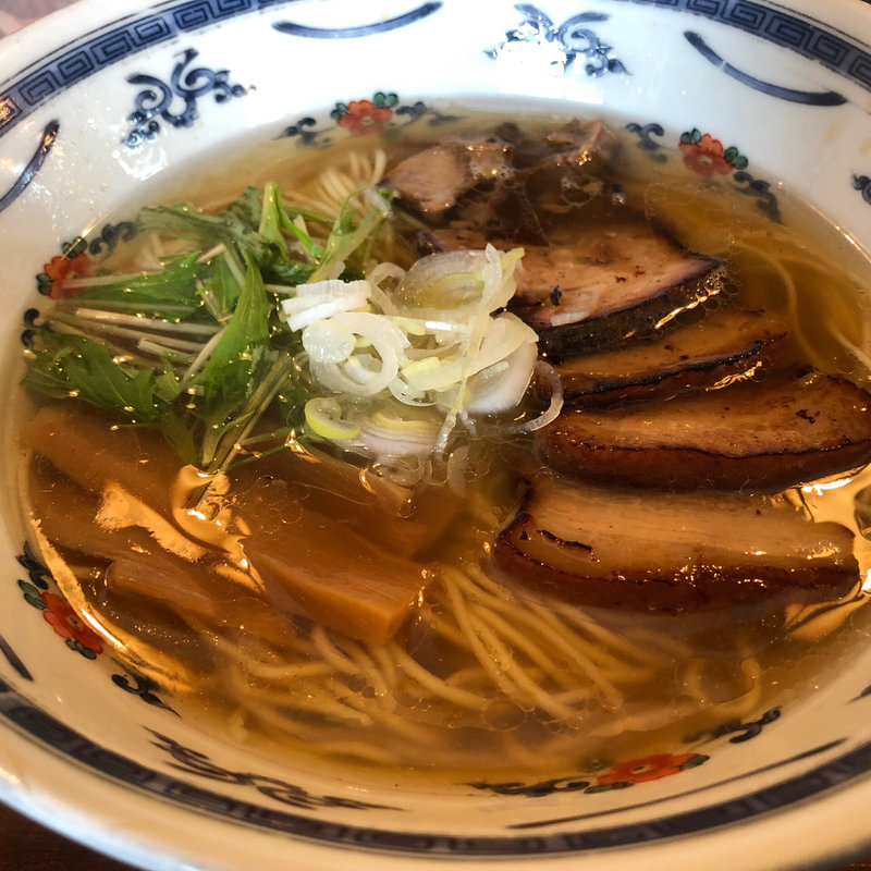 しお あぶり肉入り(麺屋大輔)