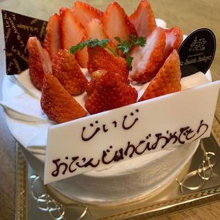デコレーションケーキ(ル・サントーレ 久留米店)