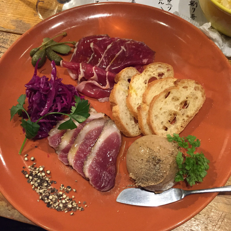 3種盛り(富士屋本店 日本橋浜町 )