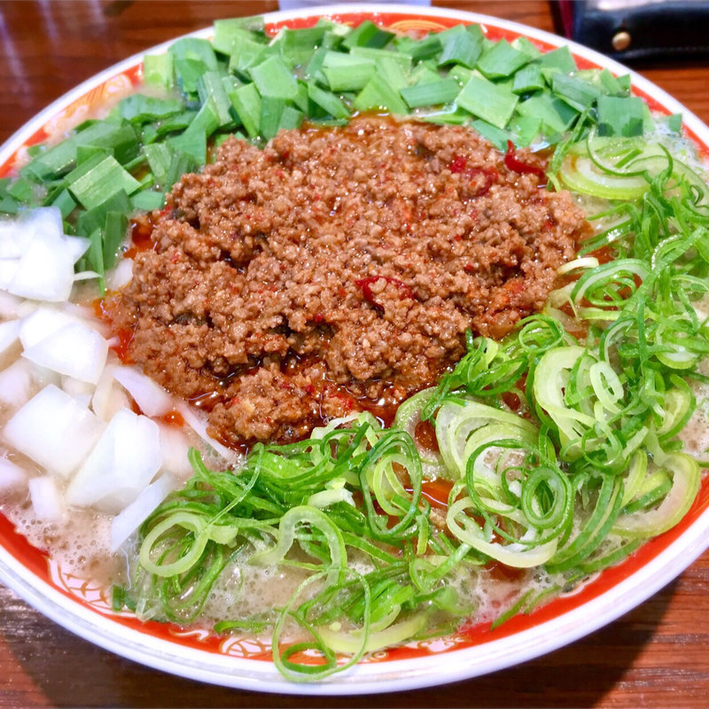 濃厚ラーメン赤(濃厚ラーメン　かなや)