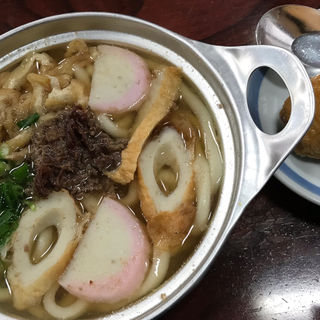 鍋焼うどん(アサヒ )