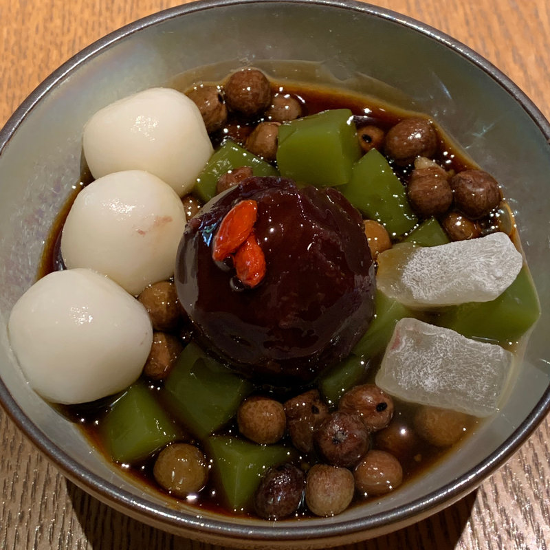 抹茶白玉(船橋屋 亀戸天神前本店 （ふなばしや）)