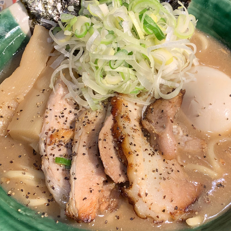 ラーメン全部のせ(麺や 璃宮)