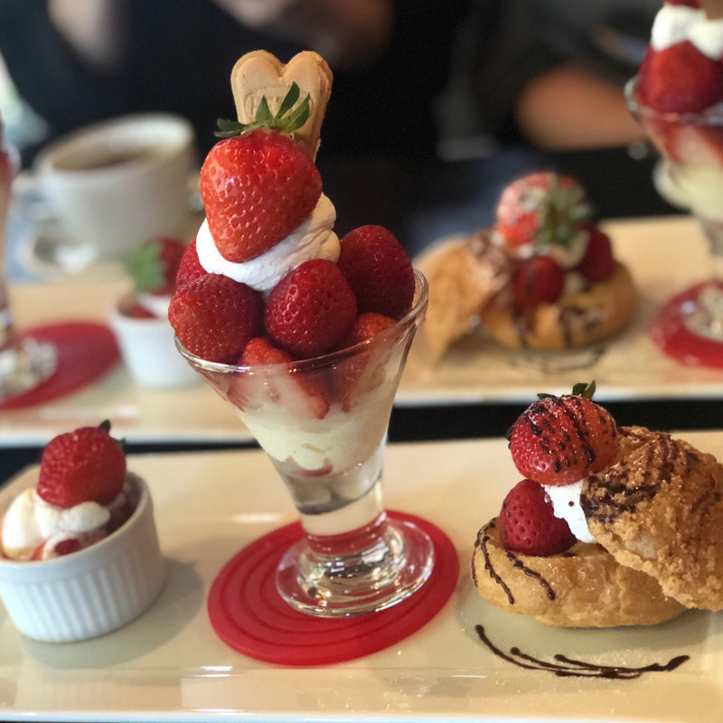 苺のトリプルアクセル(カサブランカ （Casablanca）)