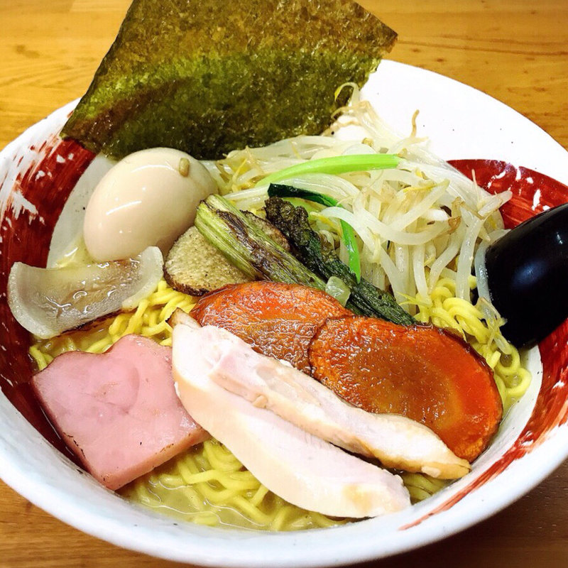 特選ラーメン(塩)(旭川ラーメン 好)