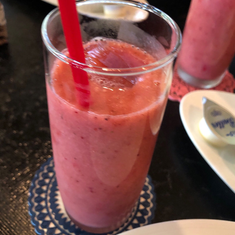 苺のジュース(カサブランカ （Casablanca）)
