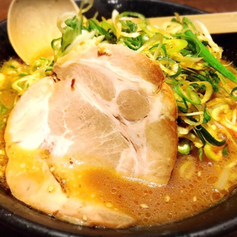 濃厚味噌らーめん(伝丸　 薬円台店 )