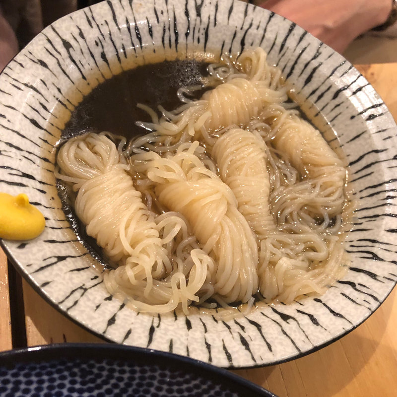 おでん白滝(ほしや食堂)