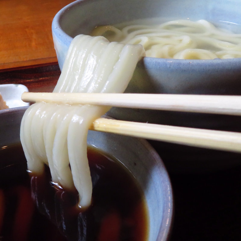 釜揚げうどん(はるしん)