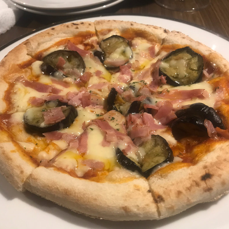 ピザ(ワインショップSORA)