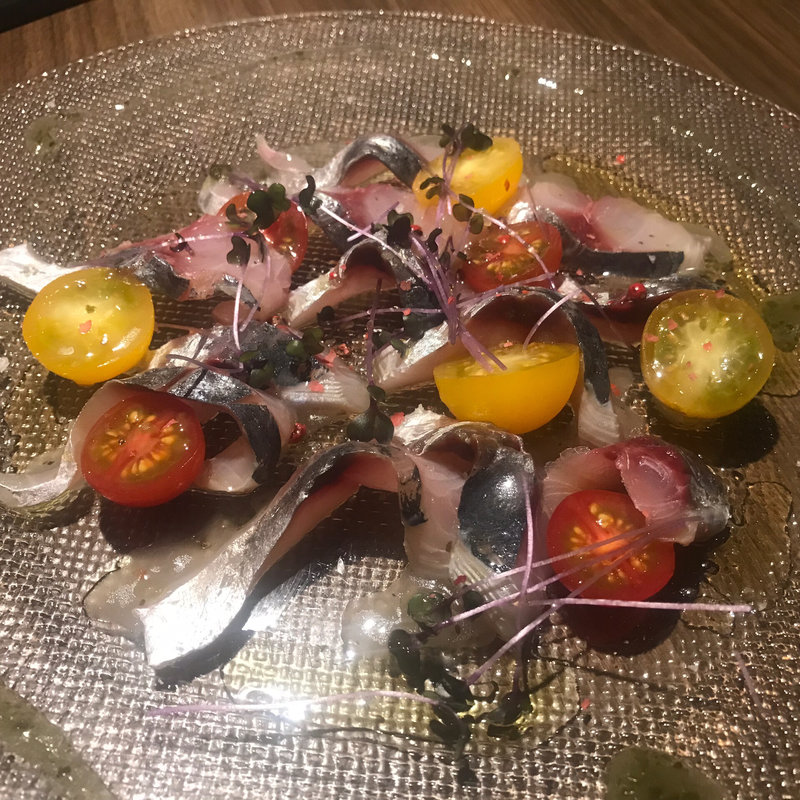 カルパッチョ(ワインショップSORA)