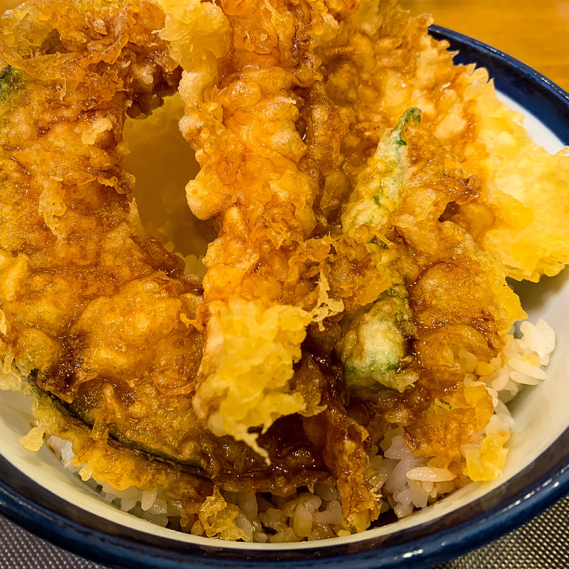 天丼(天丼てんや 大山店)