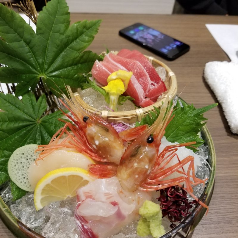 刺身盛り合わせ(あつた蓬莱軒 松坂屋店)