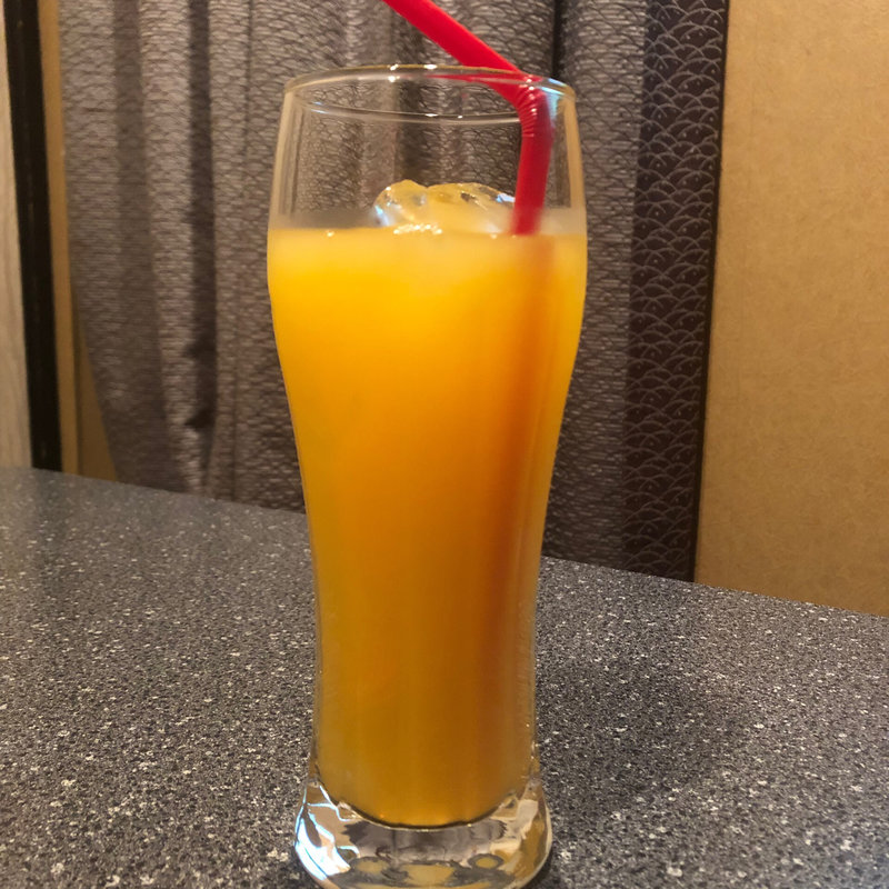 オレンジジュース(京海鮮和食 蔵ノ庄 河原町 )