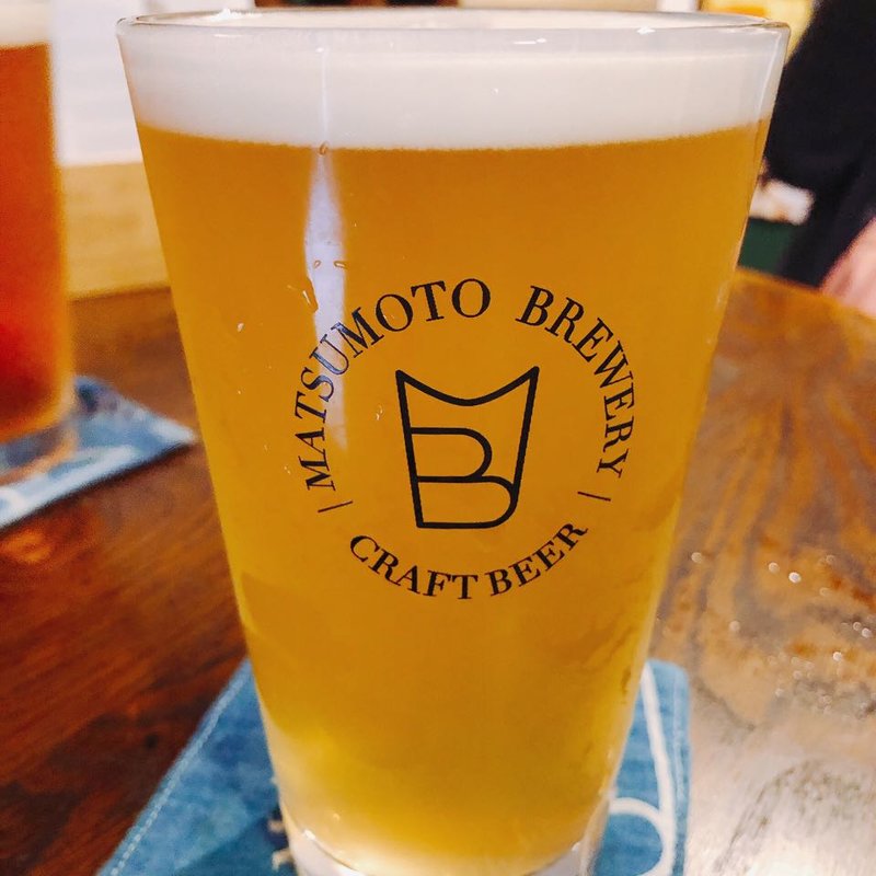 工芸の五月(松本ブルワリー タップルーム)