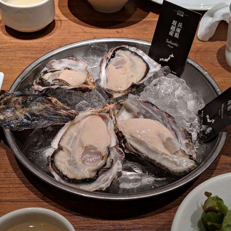 ランチペアセット(Oyster table)