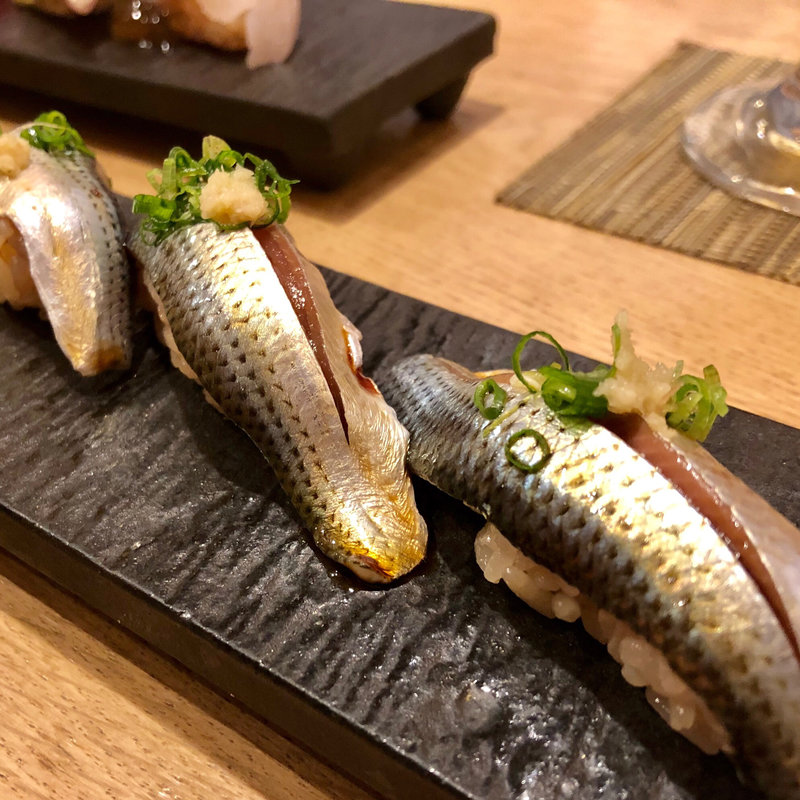 こはだ(鮨 ゆうじろう)