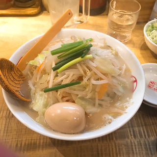 野菜いっぱいタンメン(九十九ラーメン 恵比寿本店)