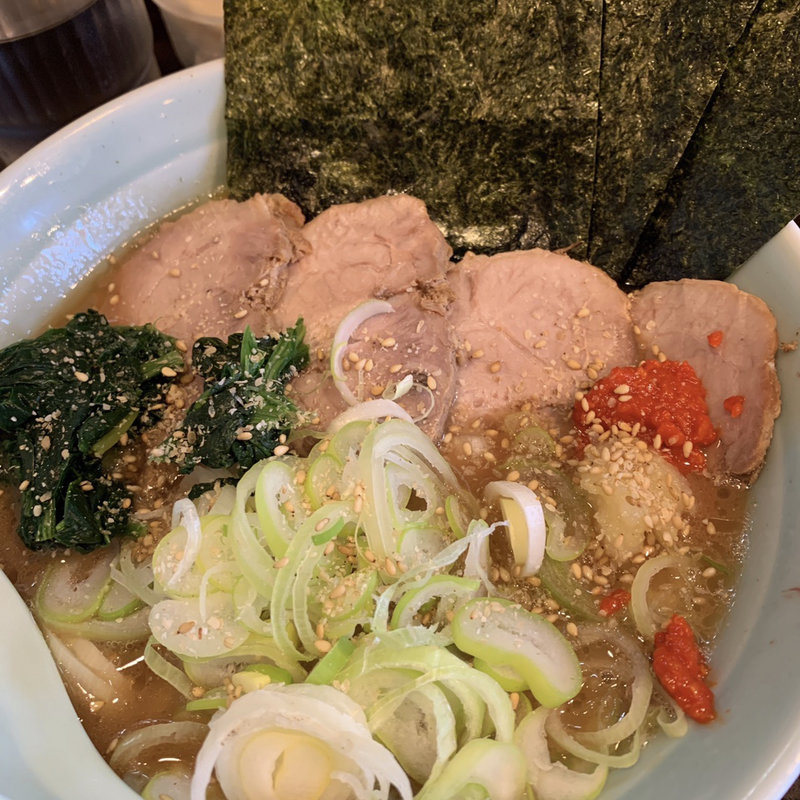 チャーシューメン(三鷹 武蔵家)